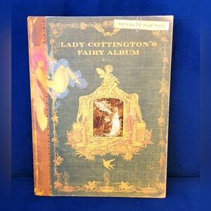 Lady Cottingtons Pressed Fairy Album book by Brian Froud - 1st Edition
